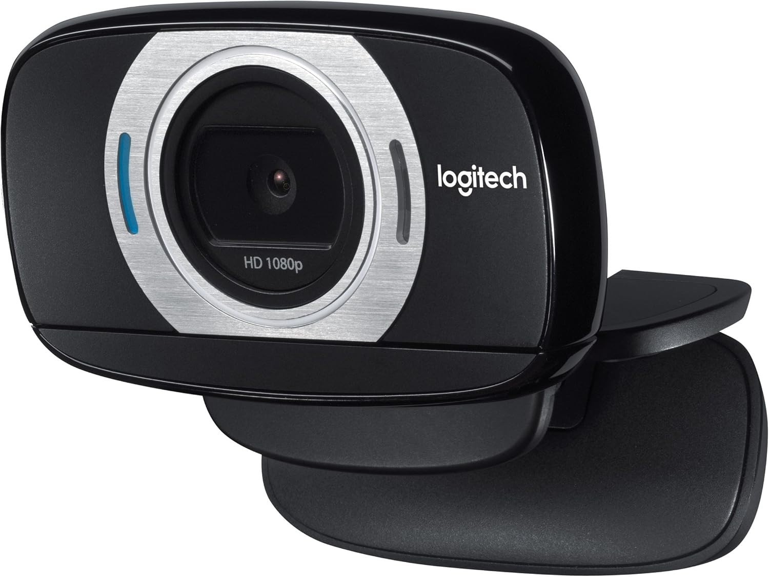 Logitech C615 Portable USB HD Webcam - 1080p 30fps - Autofocus HD Video Calls