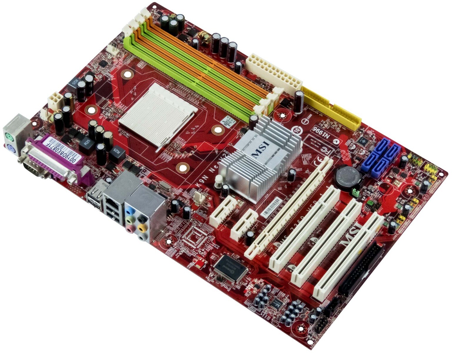 MSI MS-7369 VER:1.1 K9N NEO V2 s.AM2 DDR2 Mainboard Socket AM2