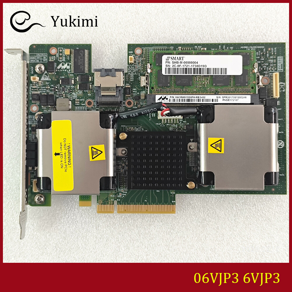 06VJP3 FOR DELL 6VJP3 Marvell Single-Port Mini SAS PCI-E Control Panel