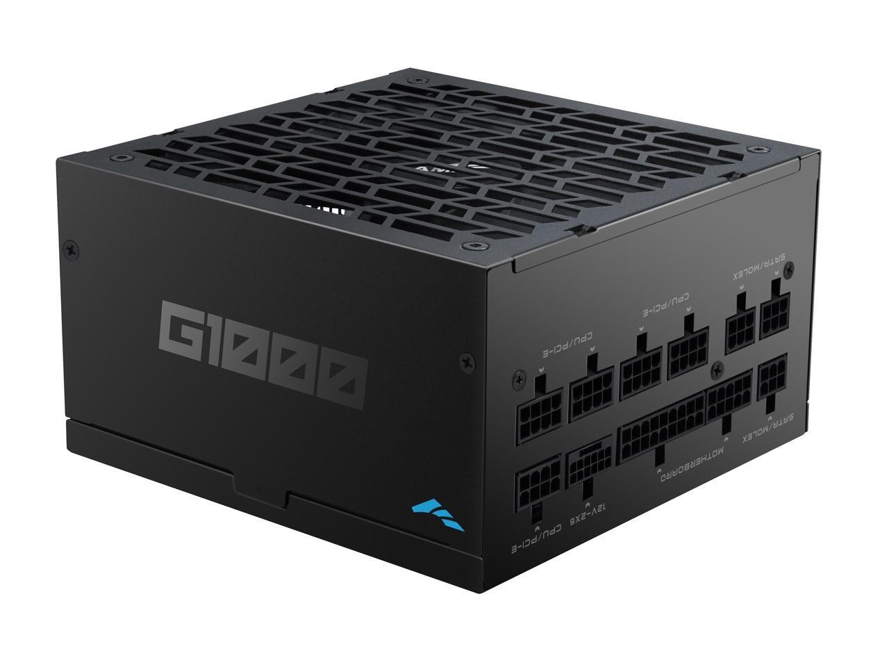 SAMA G1000W ATX 3.1 Power Supply, 80 PLUS Gold & Cybenetics Platinum Certified,