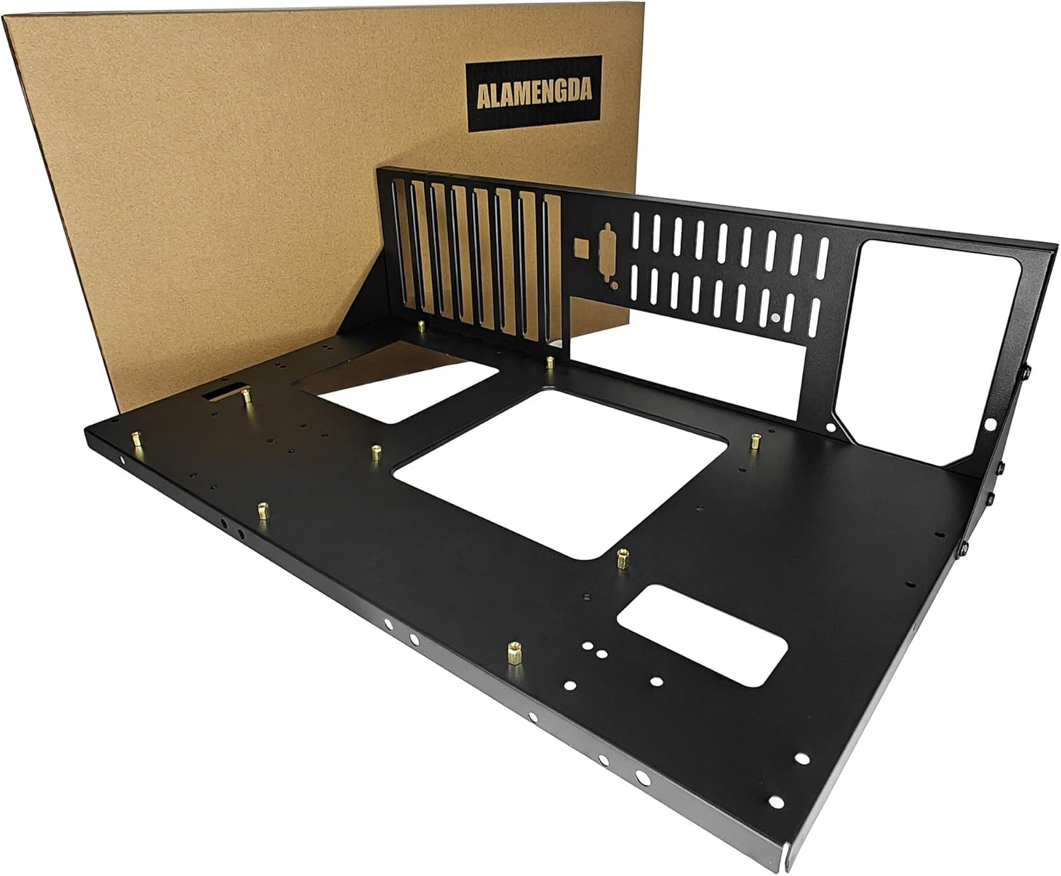 AL01 Open Frame Computer Case DIY PC Test Bench for ATX M-Board,1Pc