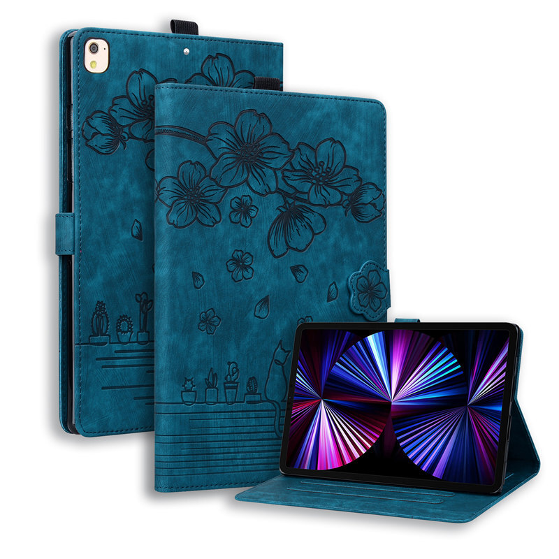 For iPad 5 6 7 8 9 10 11th Gen Air Pro 11 Case Smart Leather Shockproof Cover