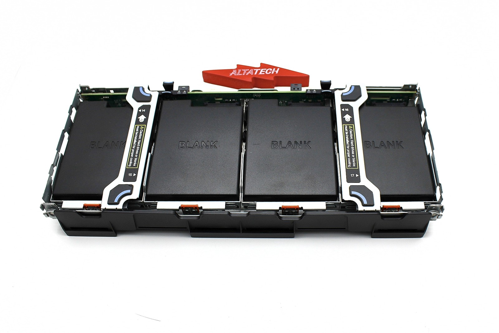 Dell 2MP1D EXPANSION BAY 4X3.5/4X2.5 R740XD PN 3CH4K