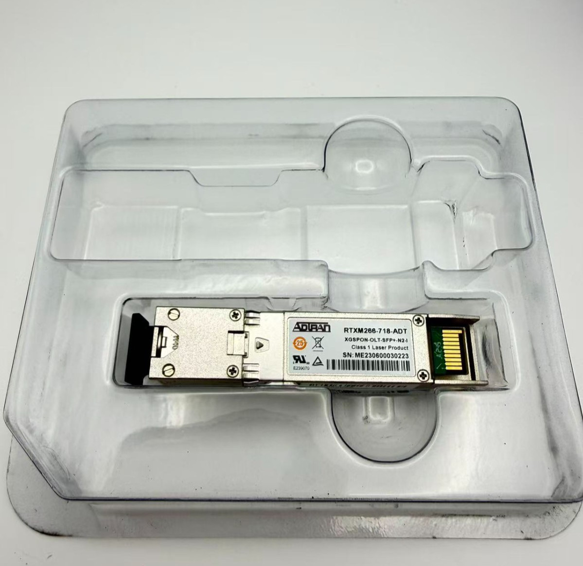 Genuine  ADTRAN 10G XGSPON OLT SFP+ N2I Transceiver (1442544F2)