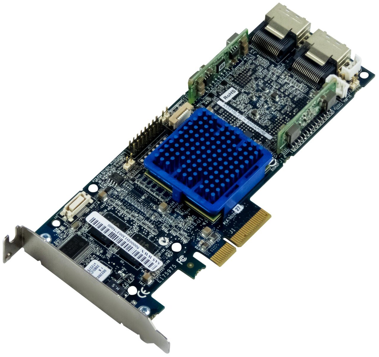 CONTROLER ADAPTEC ICP VORTEX ICP5085BL/256MB SAS RAID PCIe x4 LP