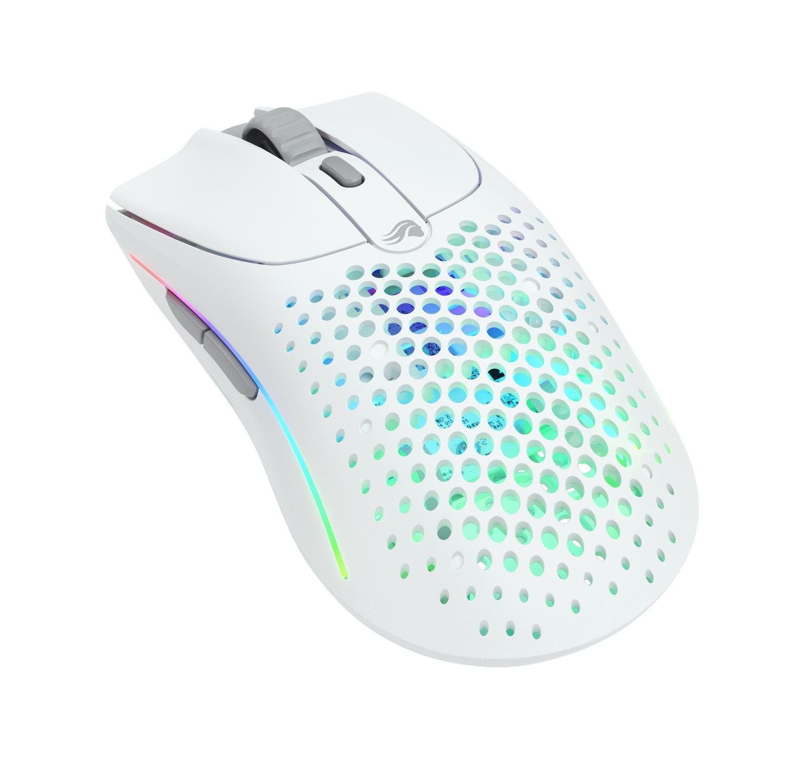 Glorious Gaming Model O 2 Wireless Gaming Mouse - Hybrid 2.4GHz & Bluetooth W...