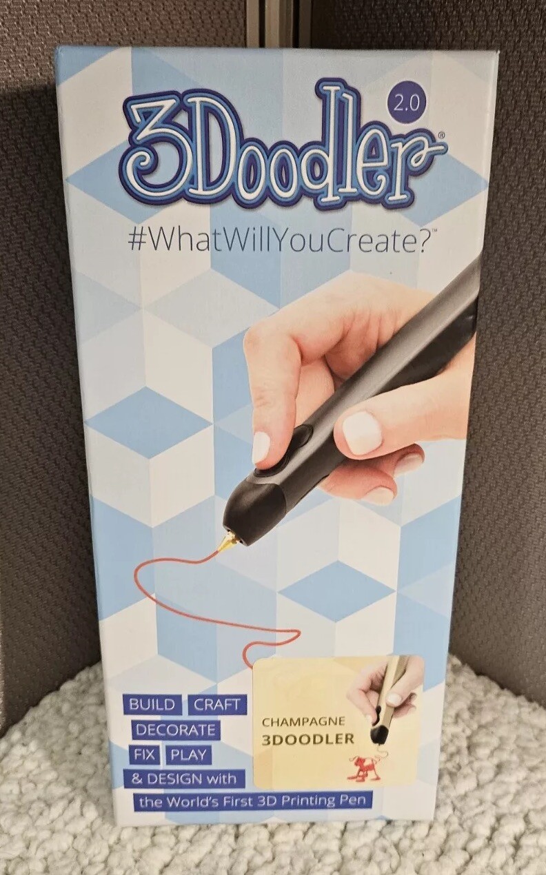 3Doodler Wobbler Works V2.0 3D Printing Pen Set