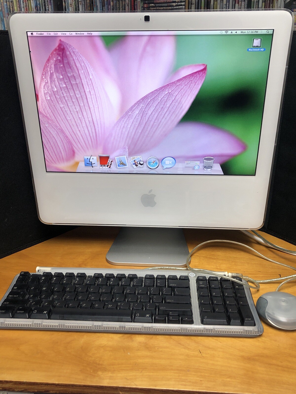 Apple iMac A1208 EMC 2114 MA590LL September, 2006 17" C2 Duo 2GHz 1GB 160GB 10.6
