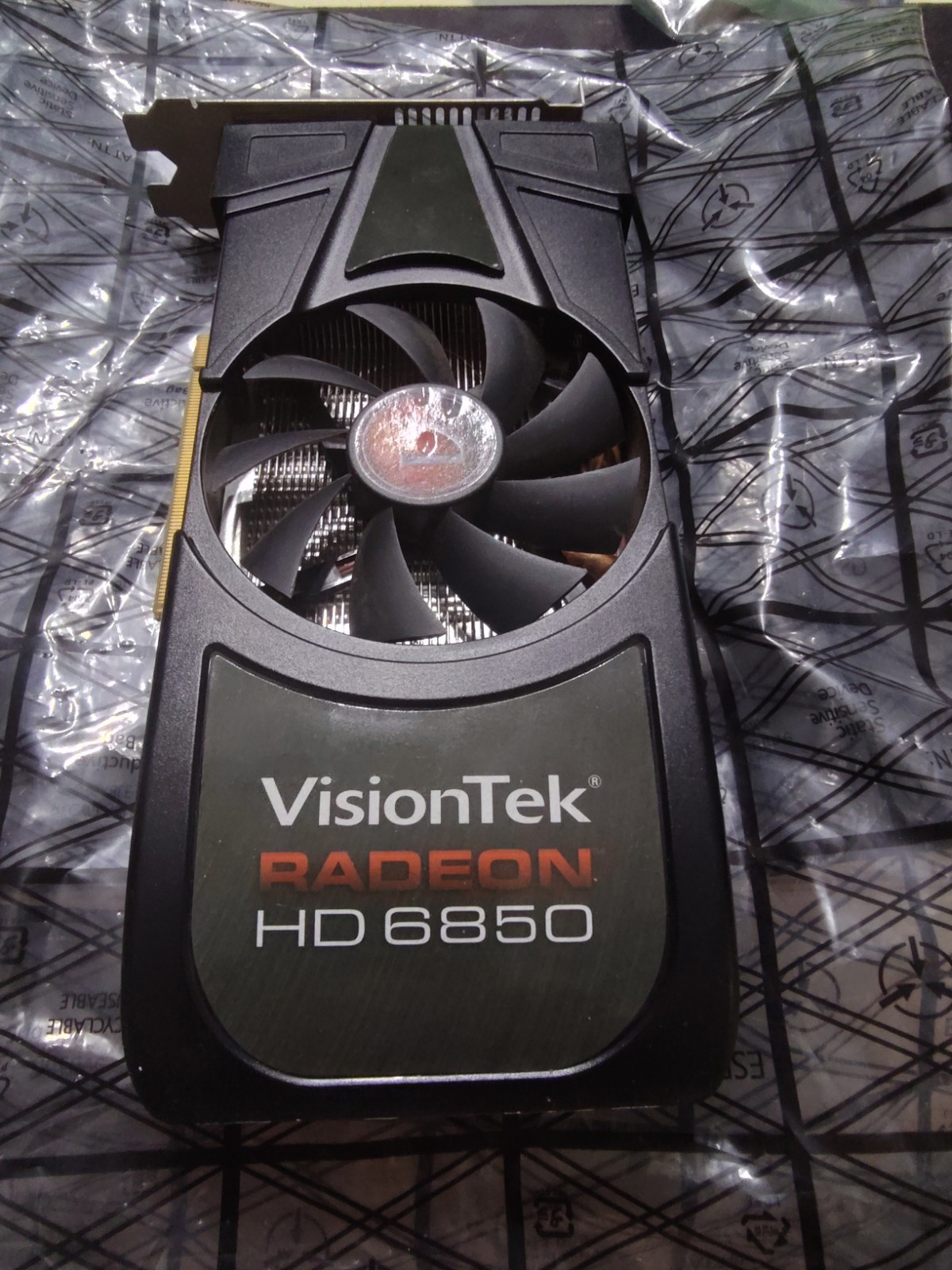 VisionTek Radeon HD 6850 1GB GDDR5 Graphics Card - DisplayPort, HDMI, DVI