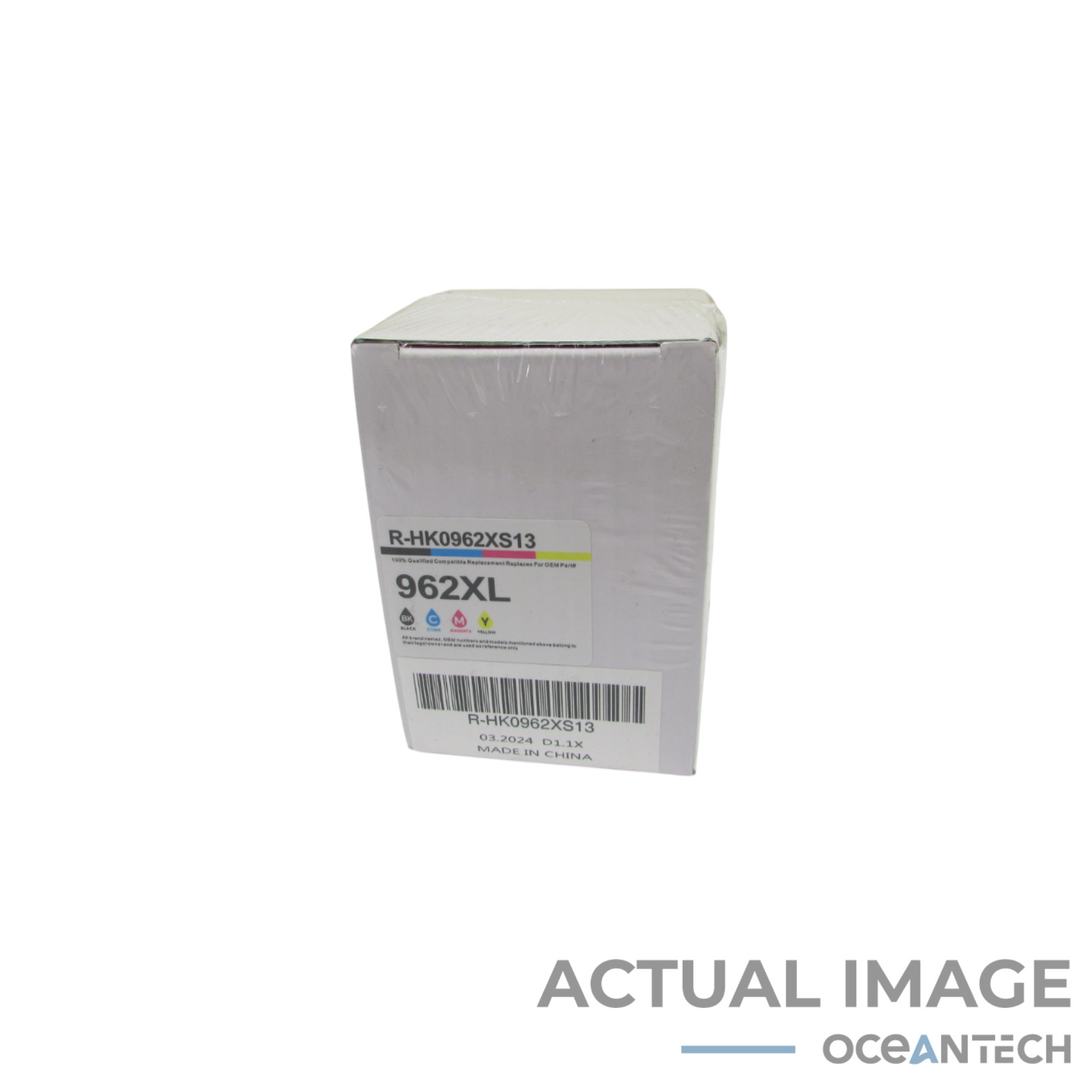 Mooho Brand 962XL Print Cartridge Sealed Box R-HK0962XS13 HP Compatible