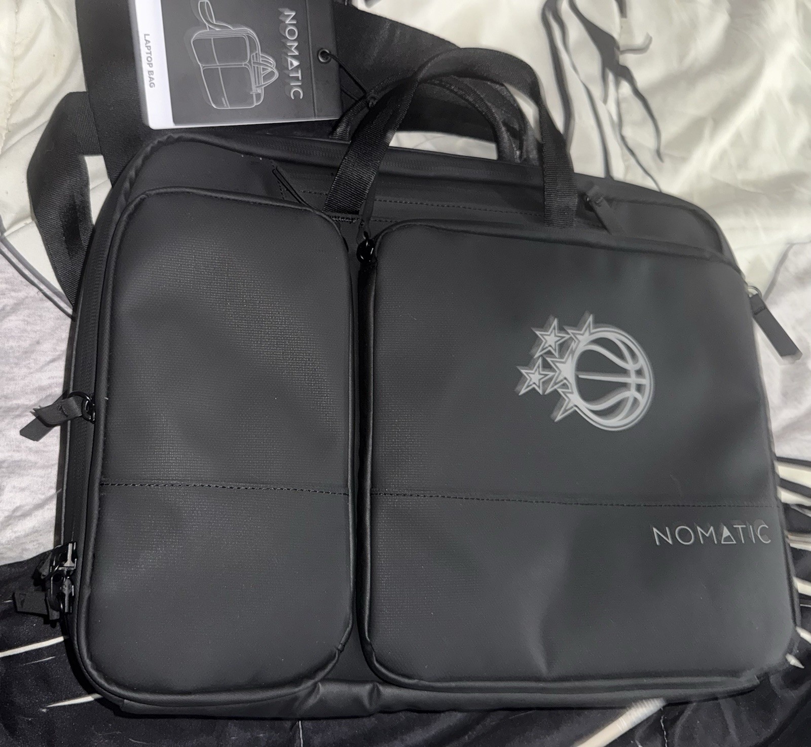 Orlando Magic Nomatic 16" Laptop Bag Tech/Messenger W/ Magic Journal NWT