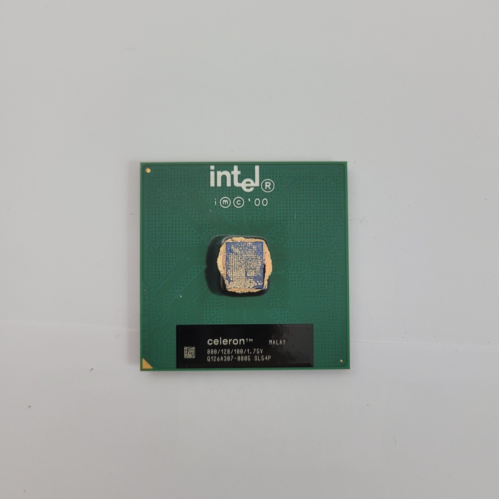 Intel Celeron 800MHz CPU Processor SL54P Socket 370 Coppermine-128 1.75V Malay