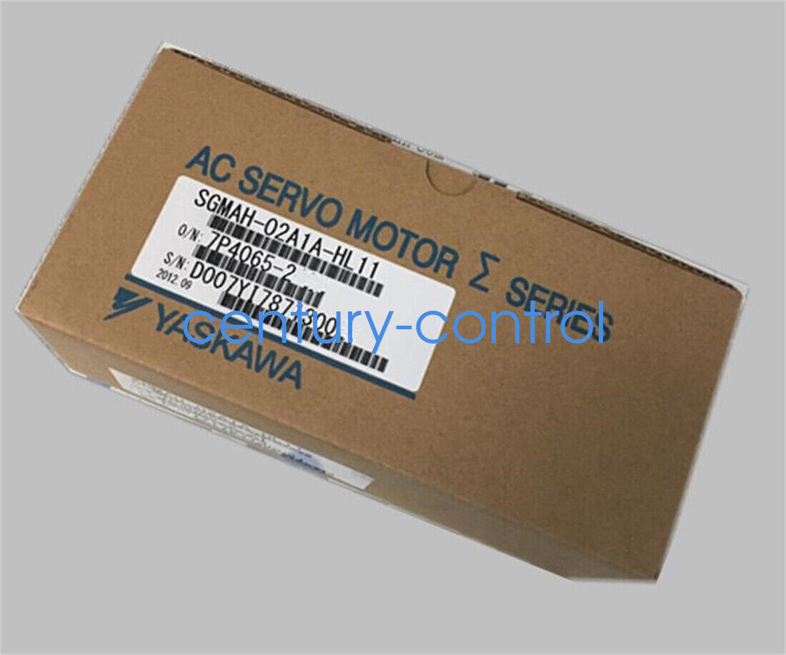 1PC YASKAWA SGMAH-02A1A-HL11 SGMAH02A1AHL11 Servo Motor New Expedited Shipping