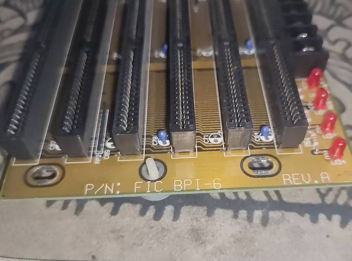 BPI-6 REV.A 100% TESTED via DHL or Fedex shipping