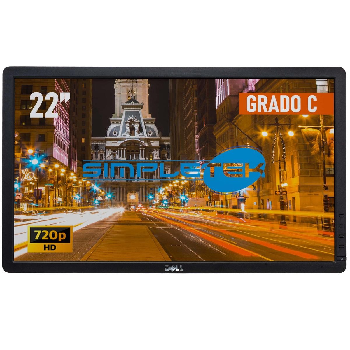 Dell E2213hb 22" Full HD VGA LCD Display Monitor Screen Vesa 16:9 PC Fixed_