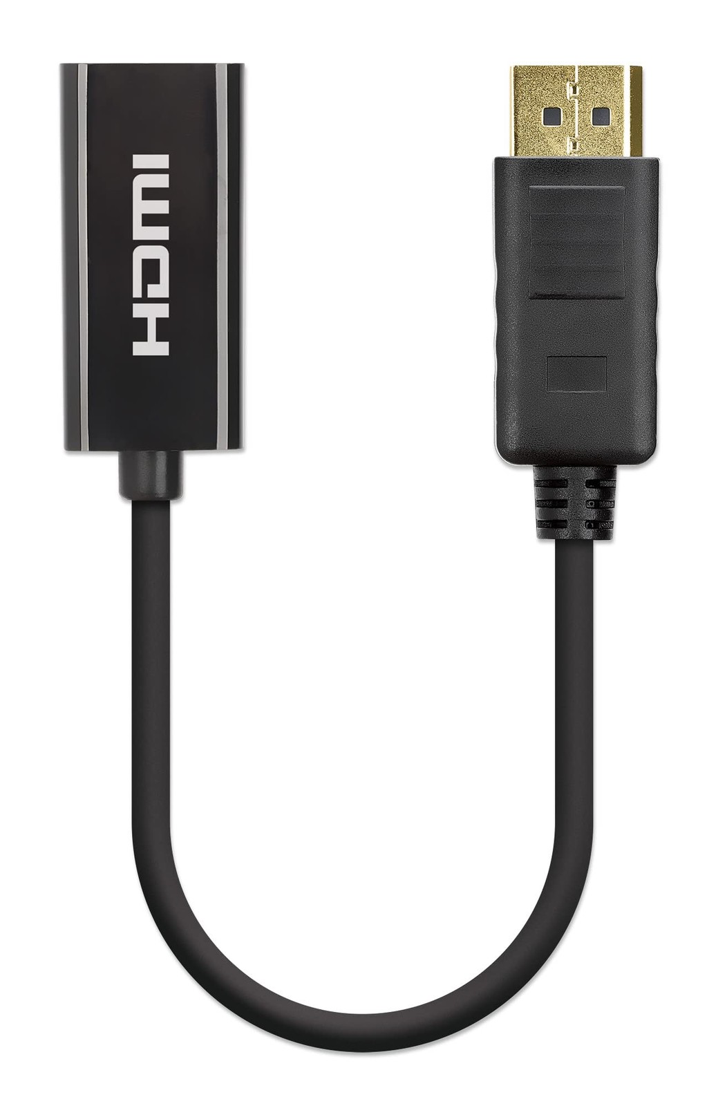 Manhattan Active DisplayPort to HDMI Adapter 4K @ 60Hz Black