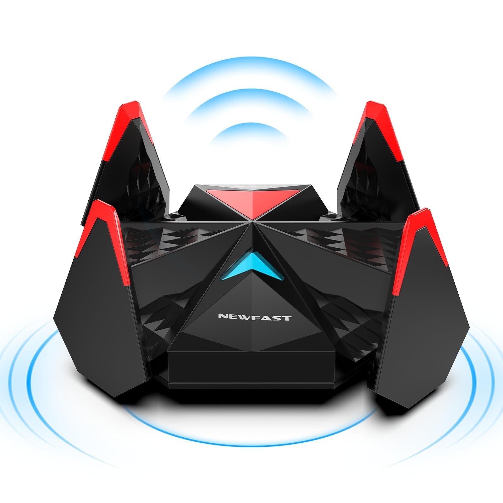 NEWFAST AX5400 USB WiFi 6 | Tri-Band Wireless Adapter