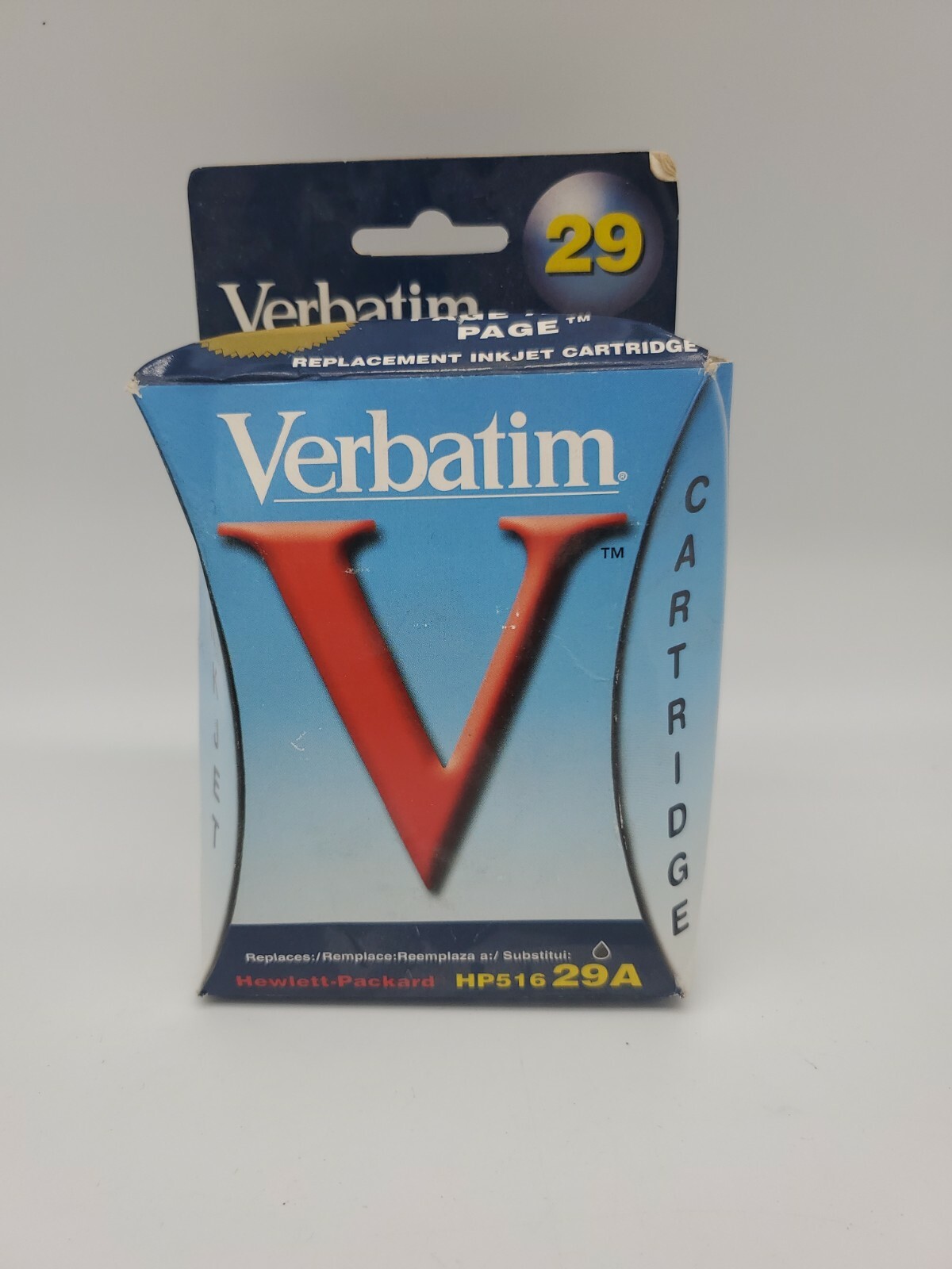 Verbatim 29a Inkjet Cartridge Expired..46