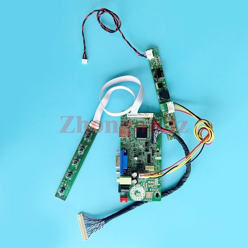 For M215HNE-L30 30Pin LVDS VGA HDMI 1920x1080 Panel 58C Controller Board DIY Kit