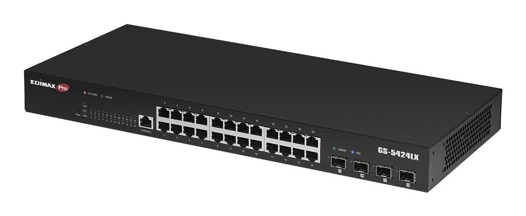 Edimax Pro GS-5424LX: 24 Port Smart Switch Managed