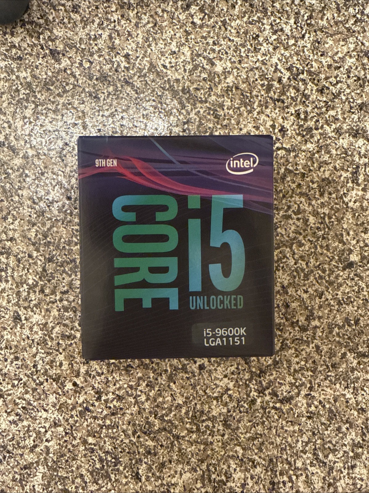 Intel 9th Gen Core i5-9600K SRELU SRG11 3.7GHz (Turbo 4.6GHz) 6-Core LGA1151 CPU
