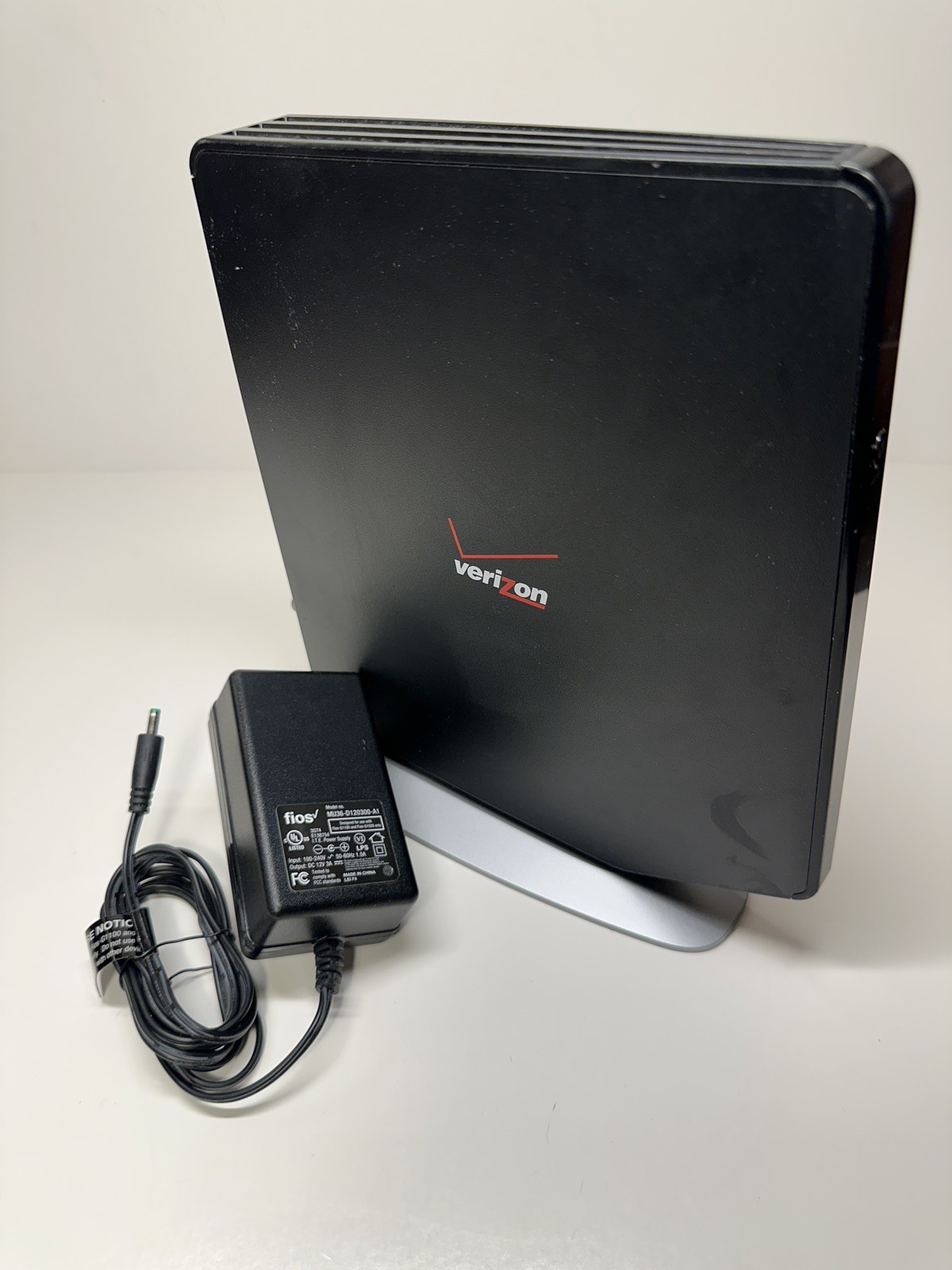 Verizon G1100 Router FiOS-G1100 Dual Band W/AC &Cat 5E With Stand(Fios Firmware)