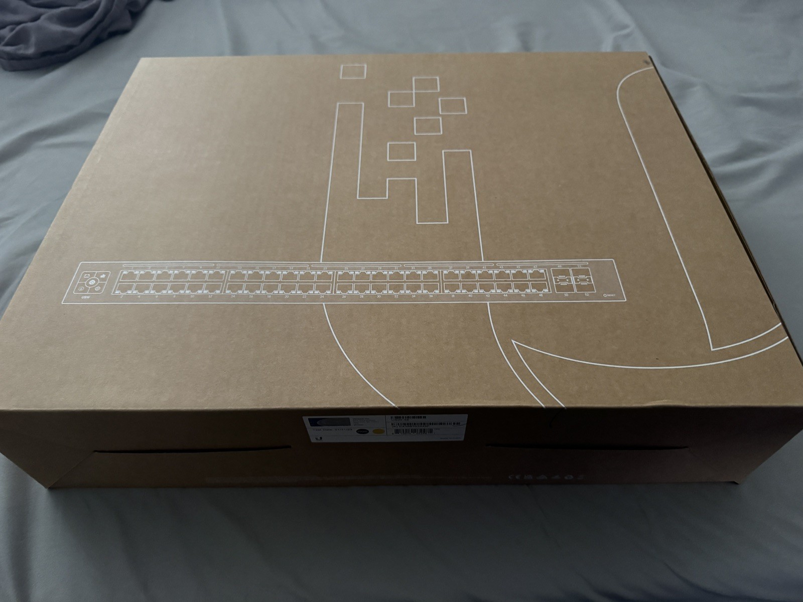 Ubiquiti UniFi Network USW-48 Managed Switch (New, Unopened Box)