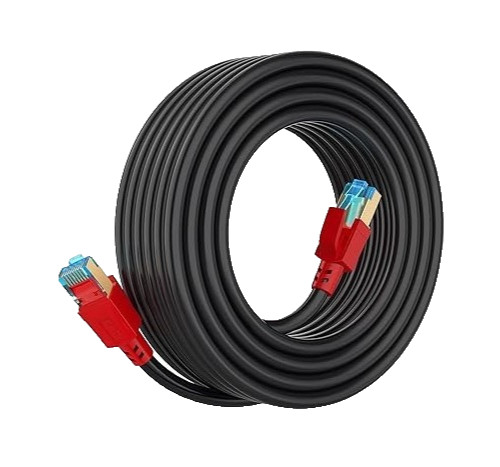 AOPOCKAN TECH Cat 8 Ethernet Cable 150 ft, Heavy Duty High Speed Internet