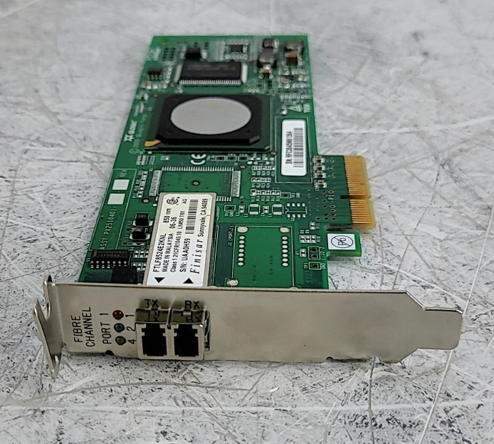 QLOGIC ISP2432 Fiber Controller Card PCIe 4Gbps Low Profile