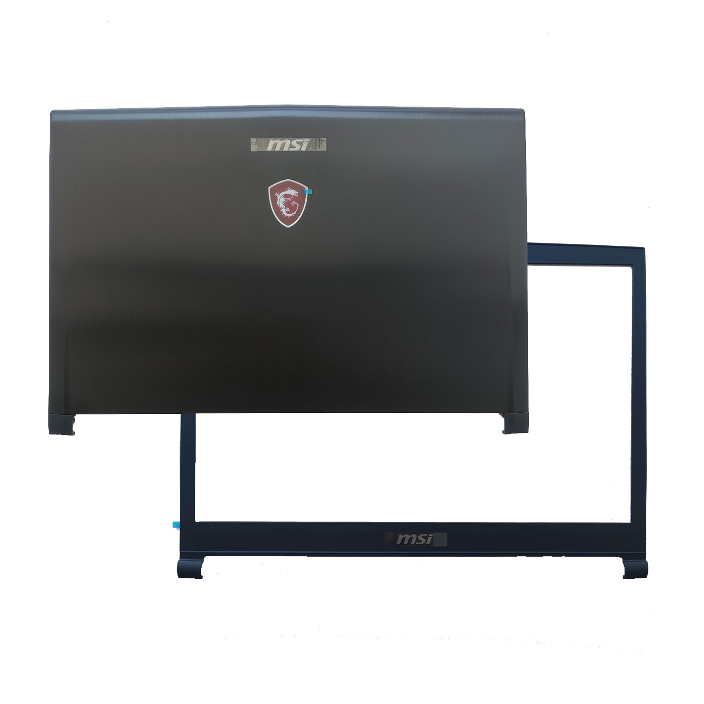 New LCD Back Cover +Bezel for MSI GS73 GS73VR GS73VR 7RF MS-17B1 MS-17B5 US