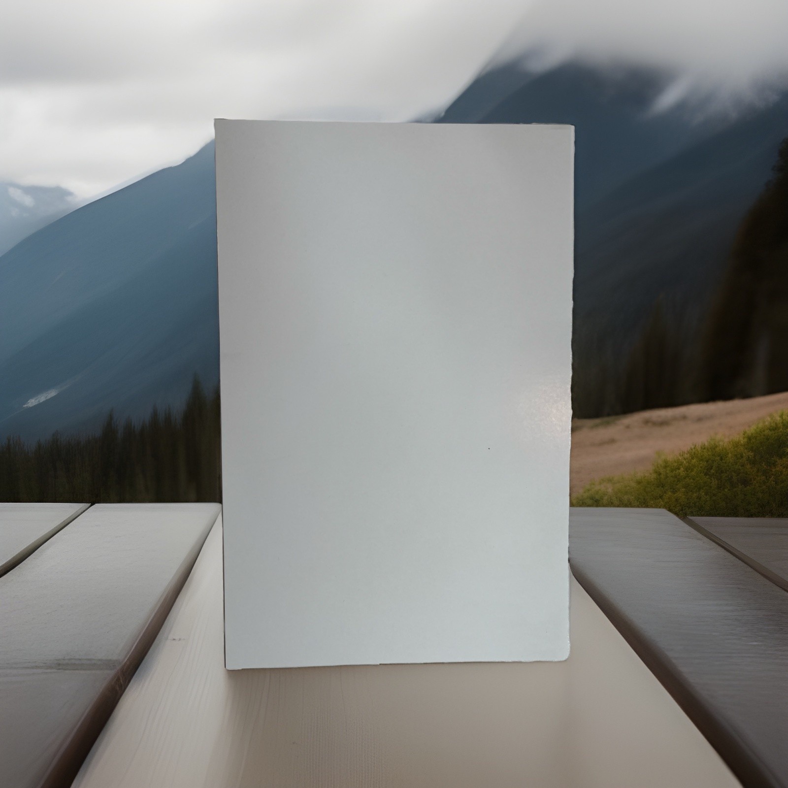 Flat Postcards Semi Gloss 80LB Cover 8.5x5.5 - Qty 500