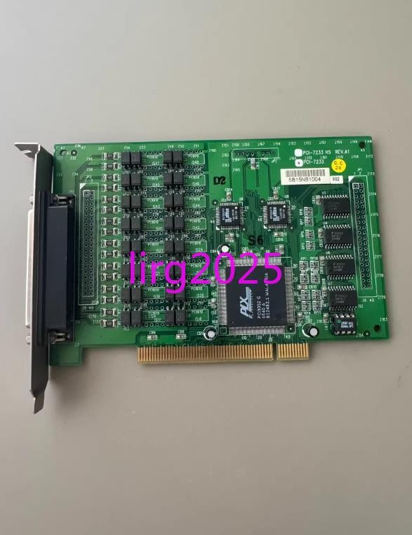 1pc used ADLINK PCI-7233 Acquisition Card