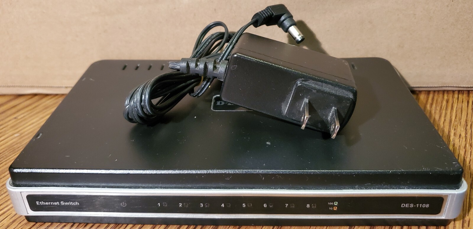 D-Link DES1108 8-Ports External Switch