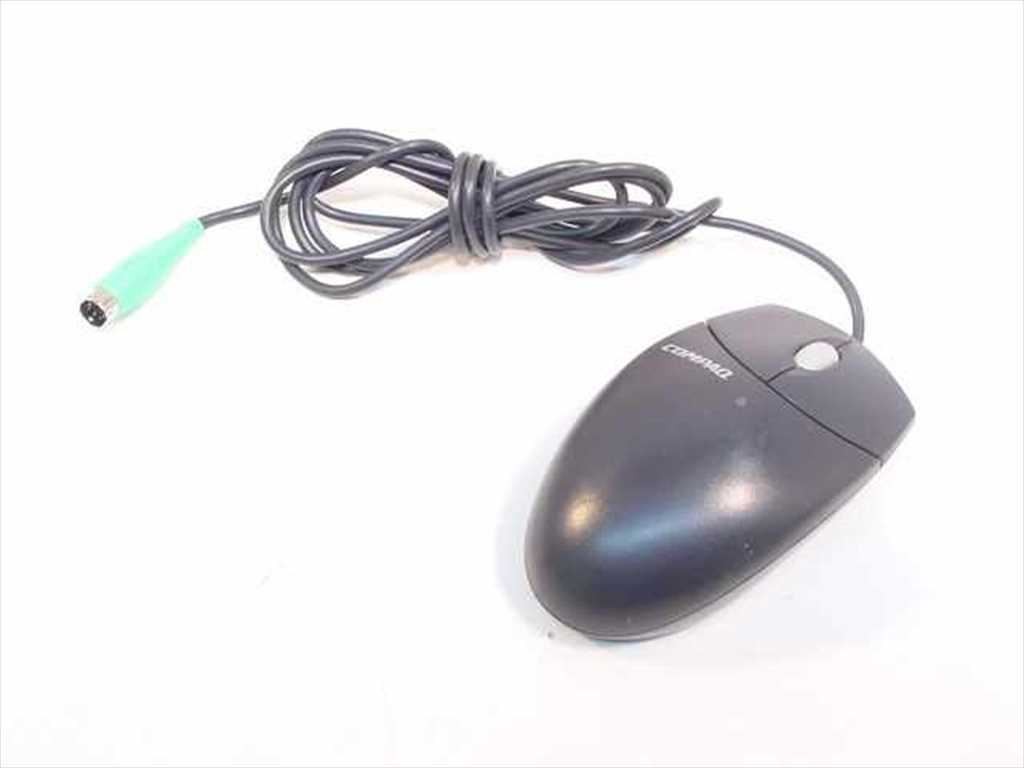 Compaq Logitech M-S69 PS/2 Three Button Mouse 237241-001 334684-108