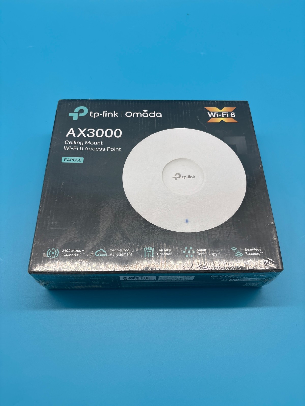 TP-Link EAP650 Wi-Fi 6 Access Point New Each (N1)