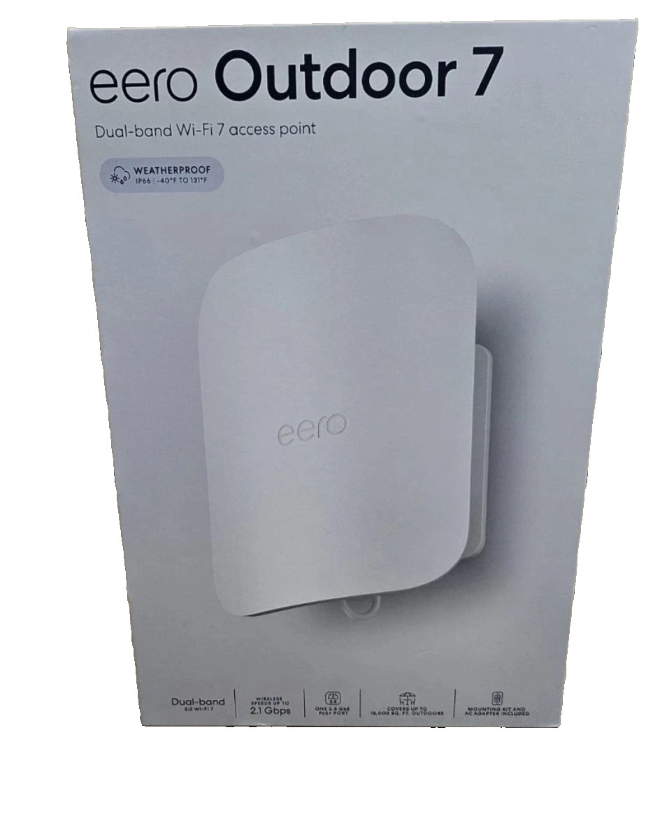 eero Outdoor 7 Mesh WiFi Router - SN10111