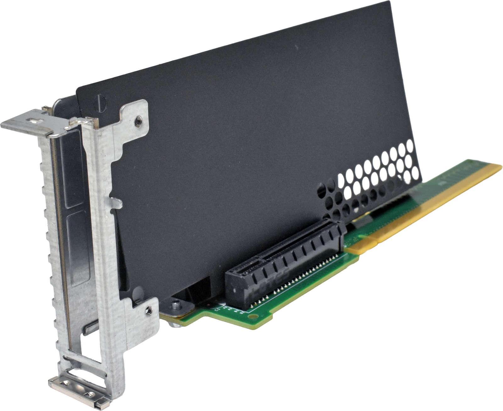 Fujitsu Riser Module + Riser Card A3C40196264 PCIe 3.0 x8/16 for Primergy RX2530
