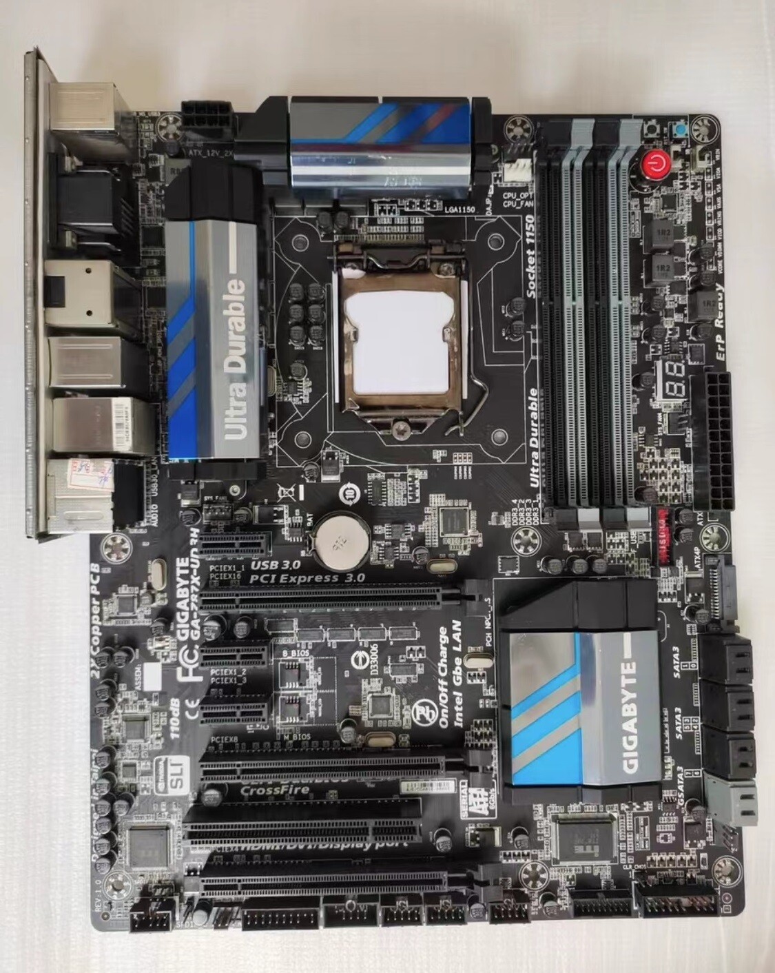Gigabyte GA-Z87X-UD3H LGA1150 ATX Motherboard DDR3 Intel Z87 HDMI USB 3.0