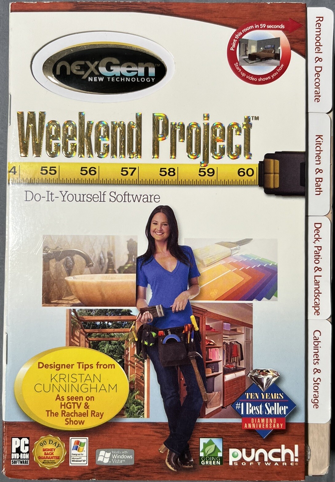 Punch Weekend Project with Kristan Cunningham with NexGen Technology