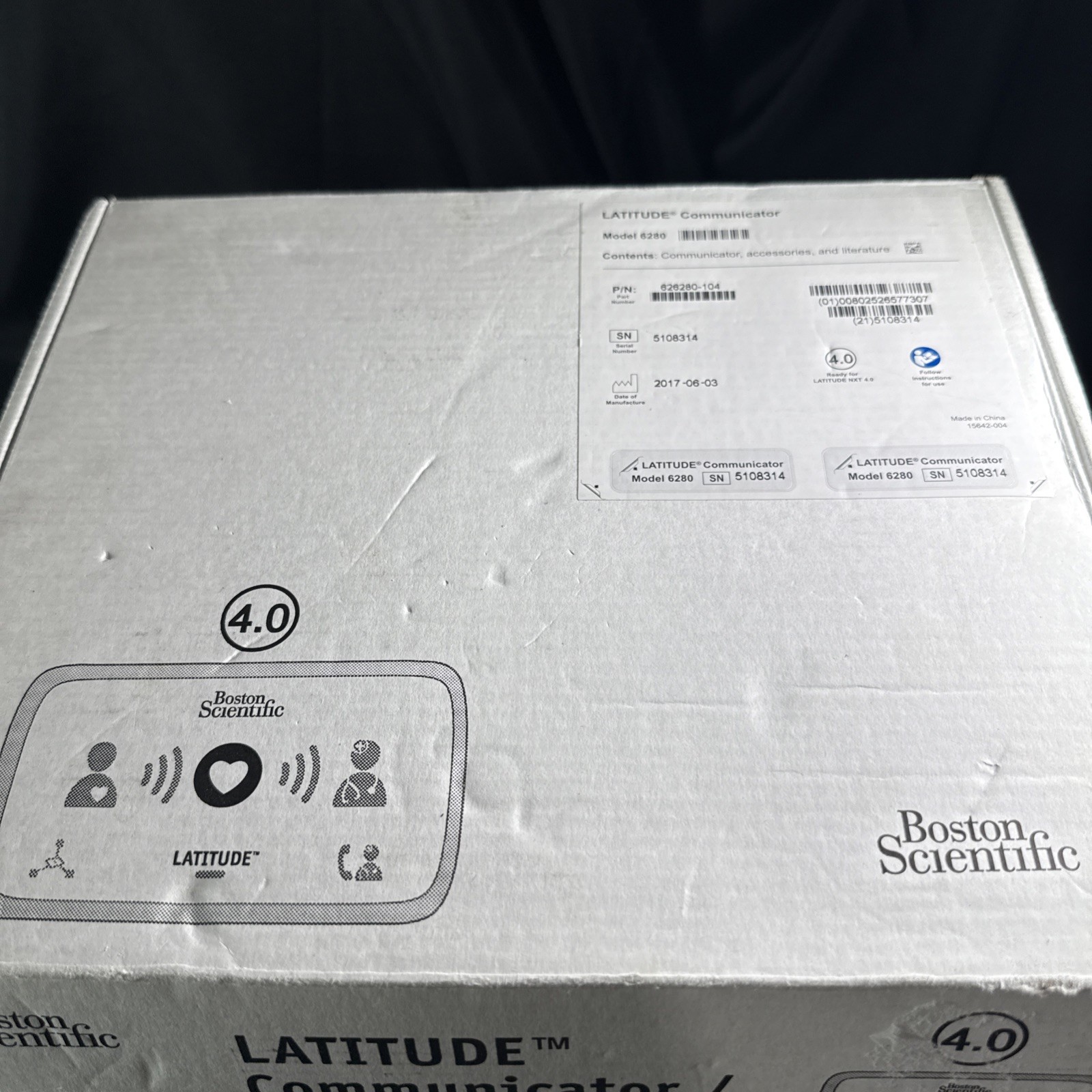 Latitude Communicator Model 6290- Boston Scientific | New Open Box