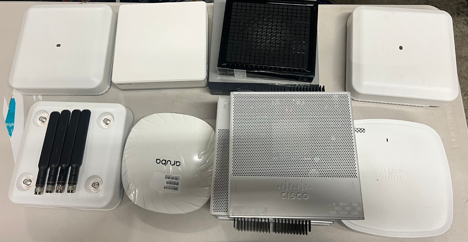 Cisco/HPE/Dell Networking Wireless Lot - 12 PC 