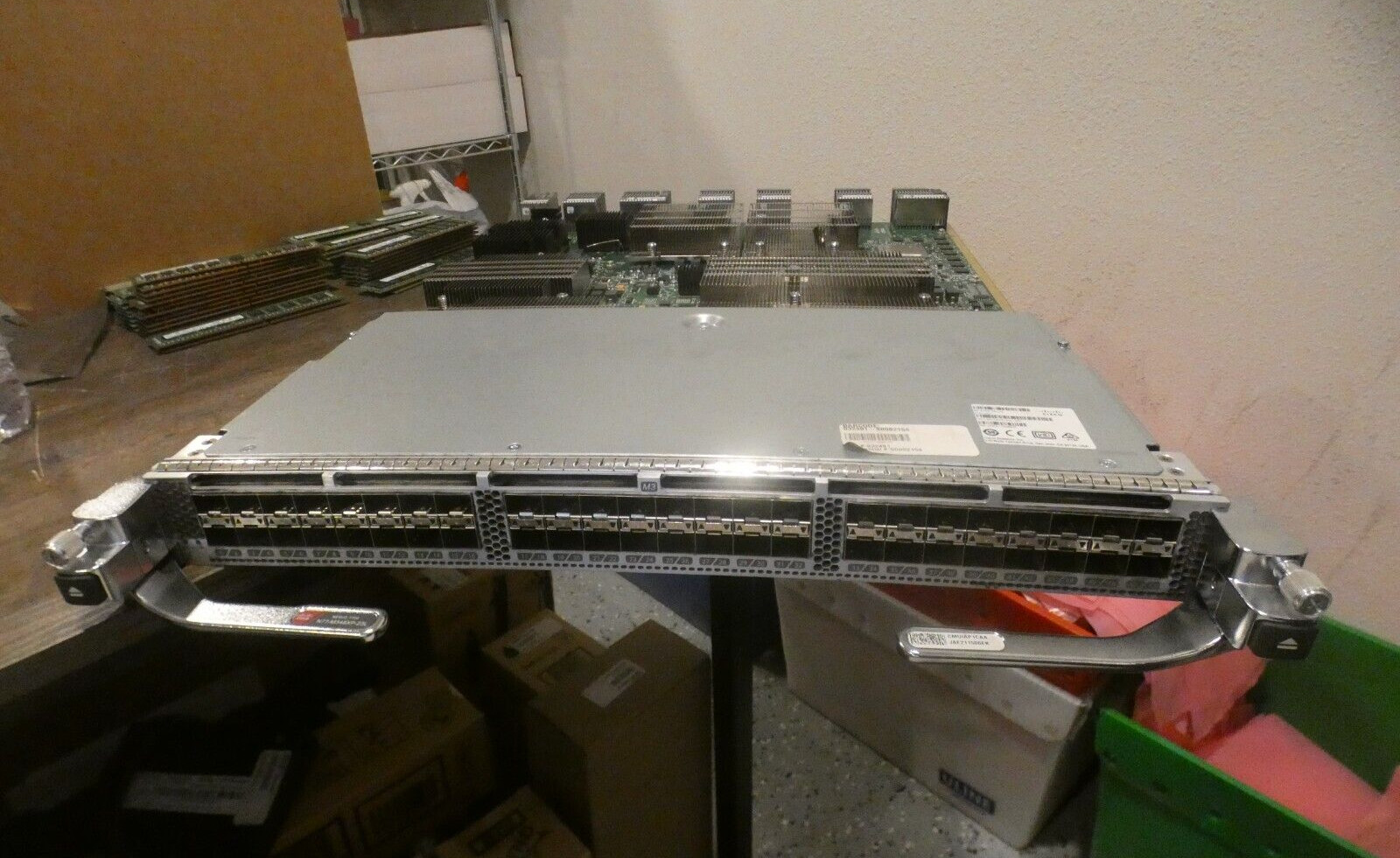 Cisco Nexus N77-M348XP-23L M3-Series 48-Port 1/10G Ethernet Module Nexus 7700