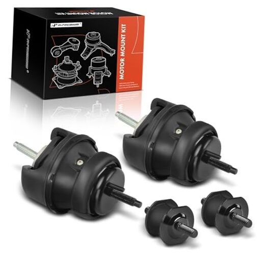  4PCS Engine Motor Mount and Transmission Mount Kit Compatible with Cadillac 
