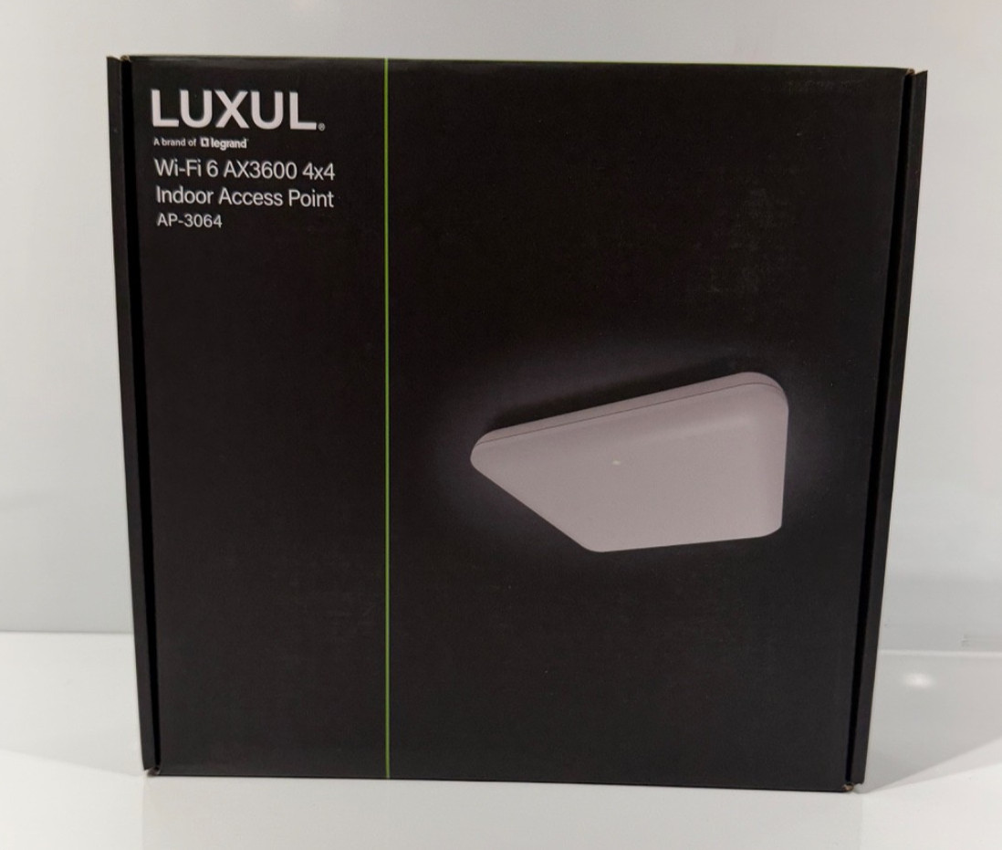 LUXUL - Wi-Fi 6 AX3600 4x4 Multi-Gig Access Point - US (AP-3064)