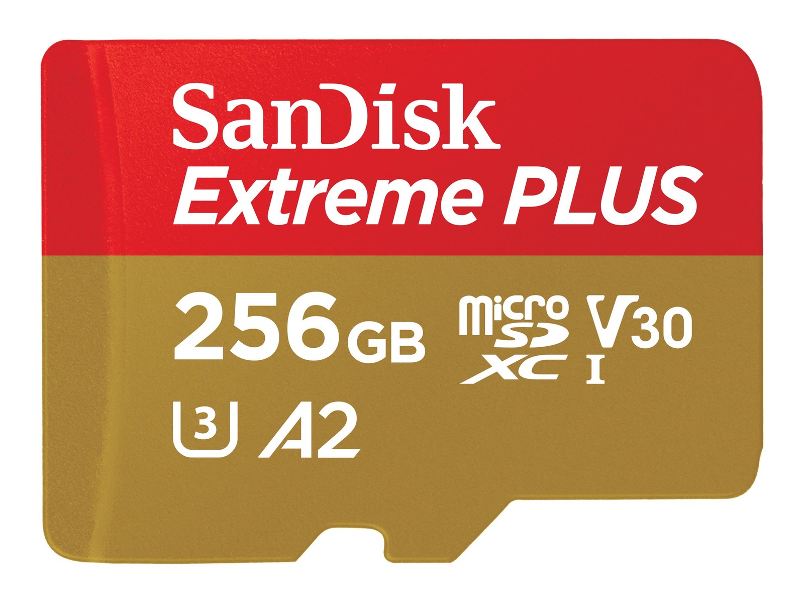 SanDisk Ext Plus microSDXC+SD Secure Digital (SD) 256GB SDSQXBD-256G-GN6MA