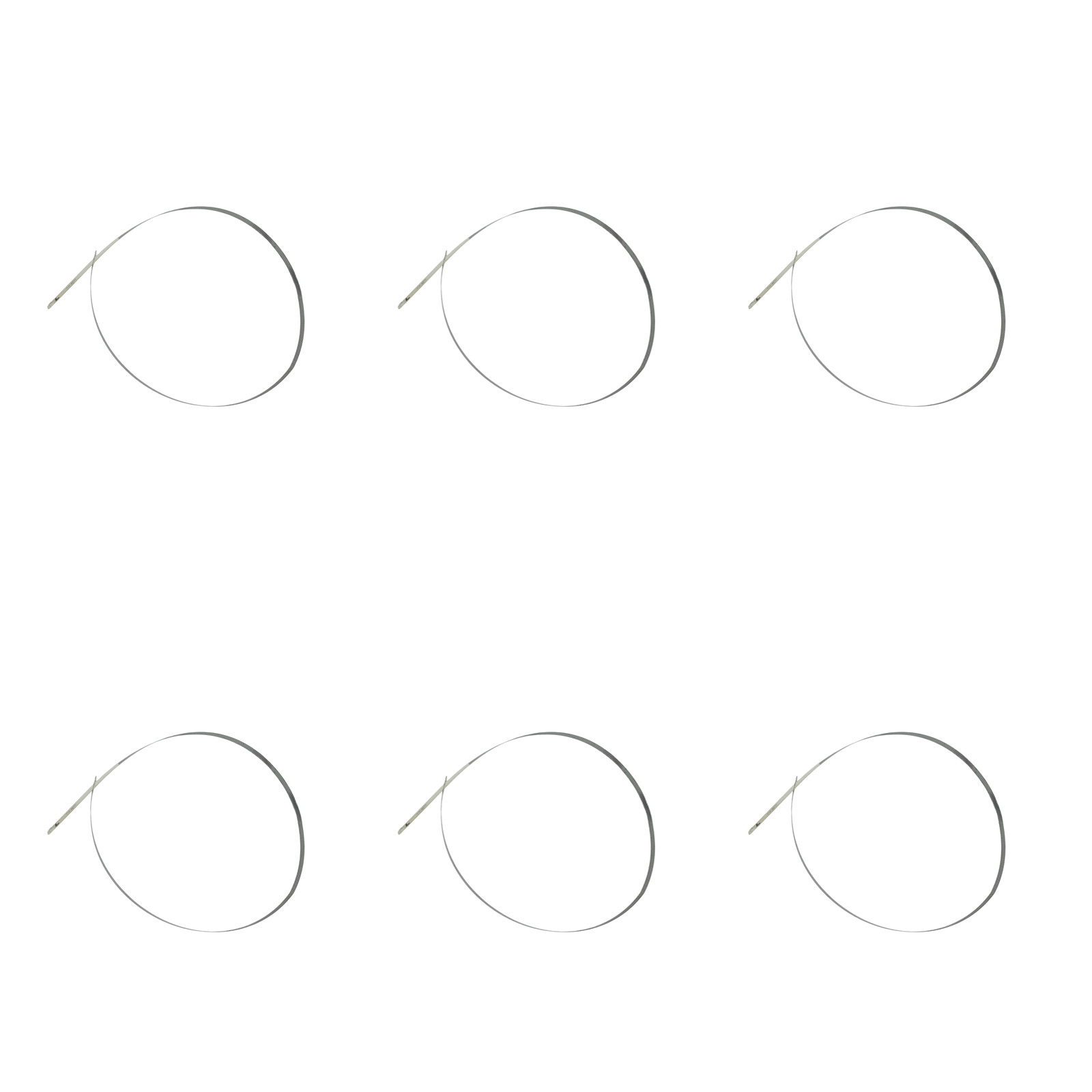 6pcs Encoder Strip QC4-8309 Fits For Canon MAXIFY MB5380 MB5350 MB5310 MB5300