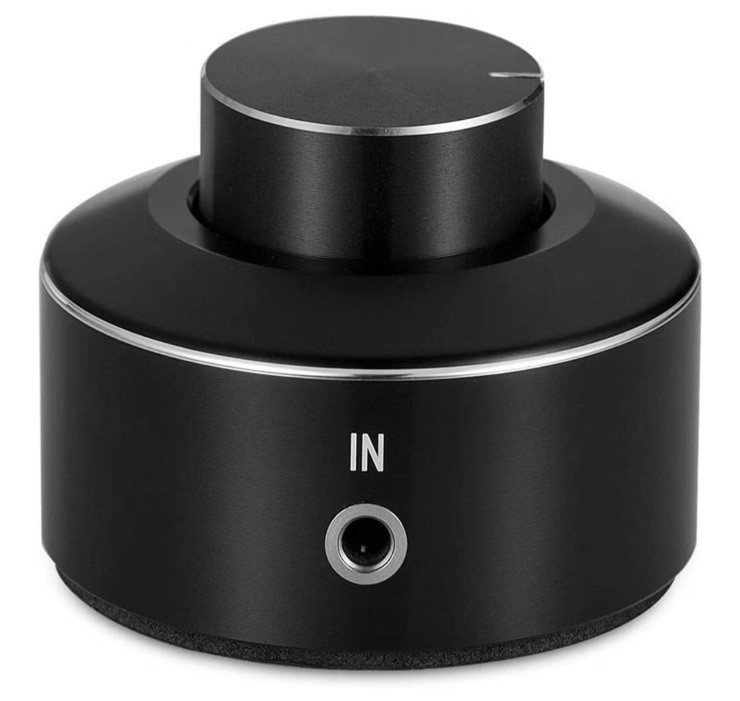 Mini Active Volume Control Knob 3.5mm Audio Adjuster PC Speaker