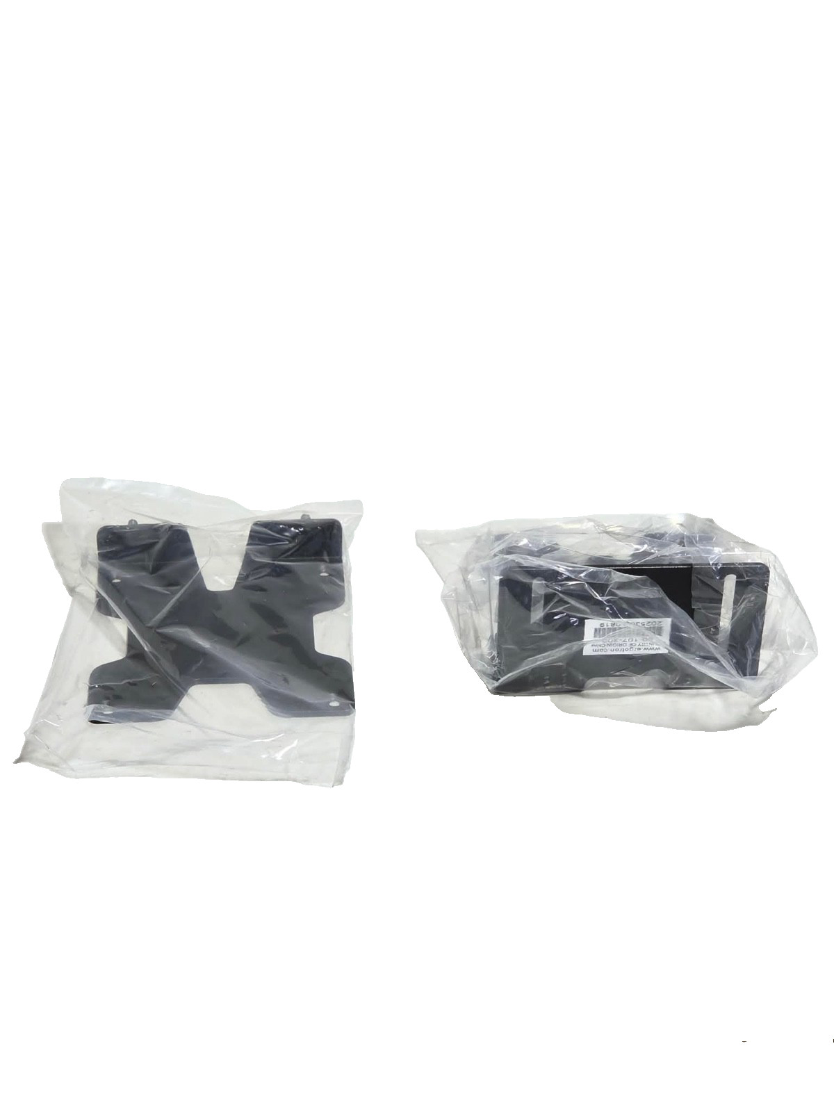 New Ergotron 80-107-200 Thin Client Mini PC Mount Black Complete Accessories