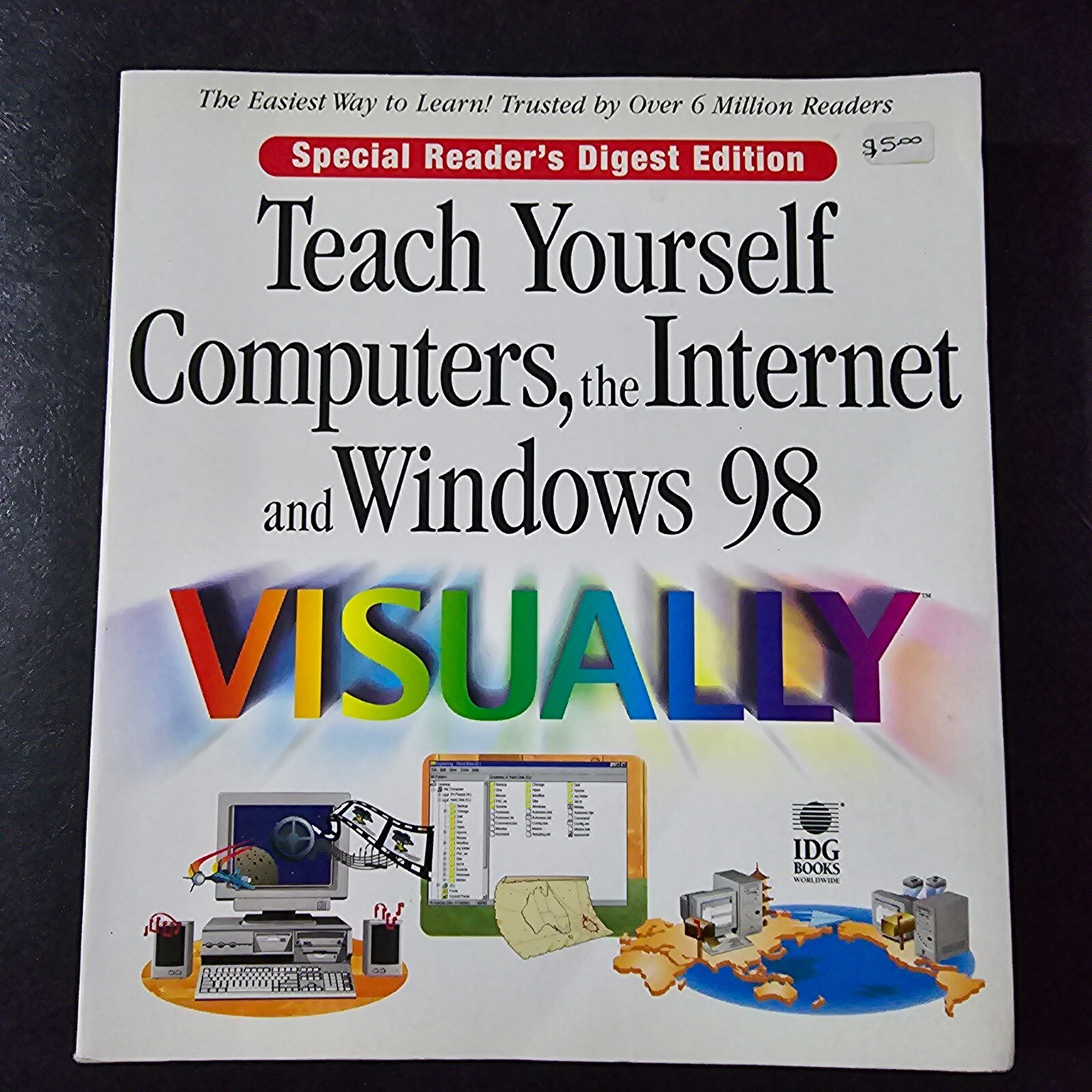 Teach Yourself Computers The Internet and Windows 98 Visually - Paperback Manual