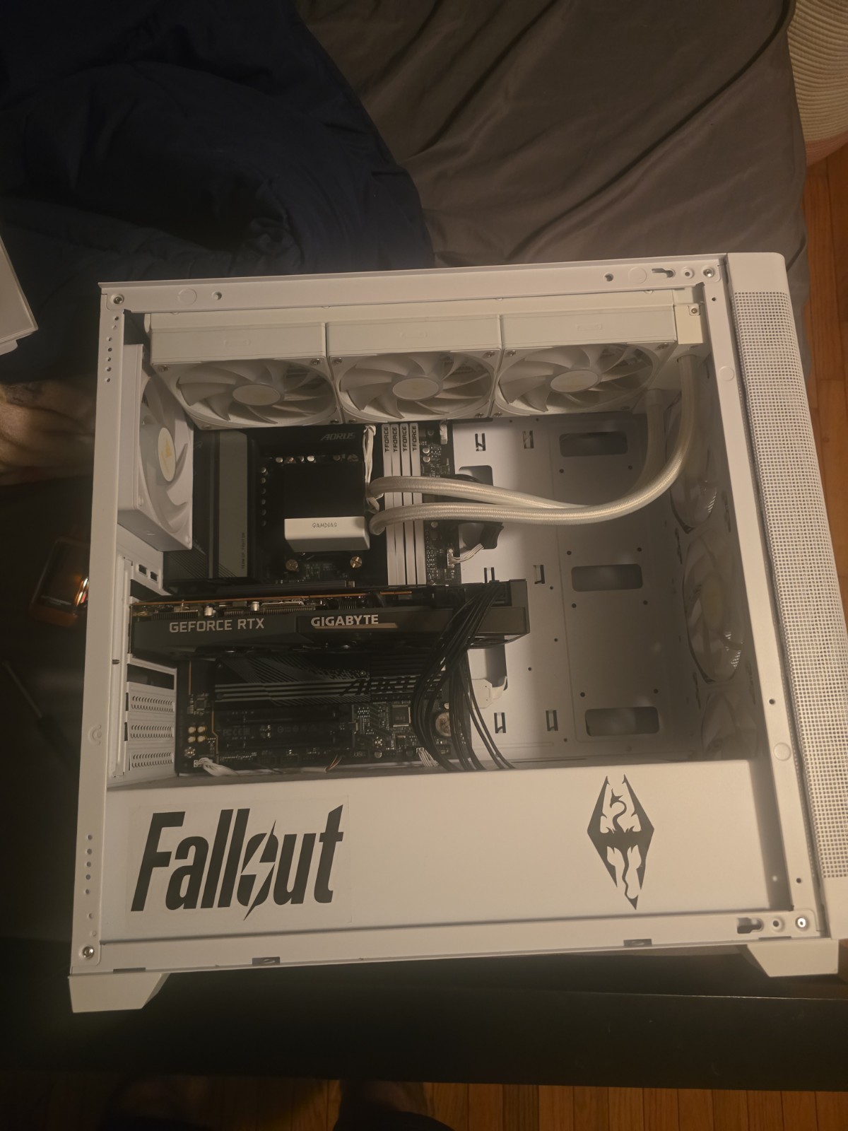 7800x3d gaming pc